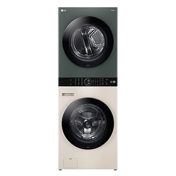 WashTower ซักผ้า 21 กก. และอบ 16 กก. รุ่น WT2116SHEG ระบบ AI DD™ พร้อม Smart WI-FI control ควบคุมสั่งงานผ่านสมาร์ทโฟน ภาพที่ 1